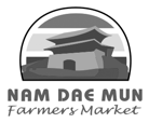 A theme logo of Nam Dae Mun Farmers Market