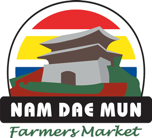 A theme logo of Nam Dae Mun Farmers Market