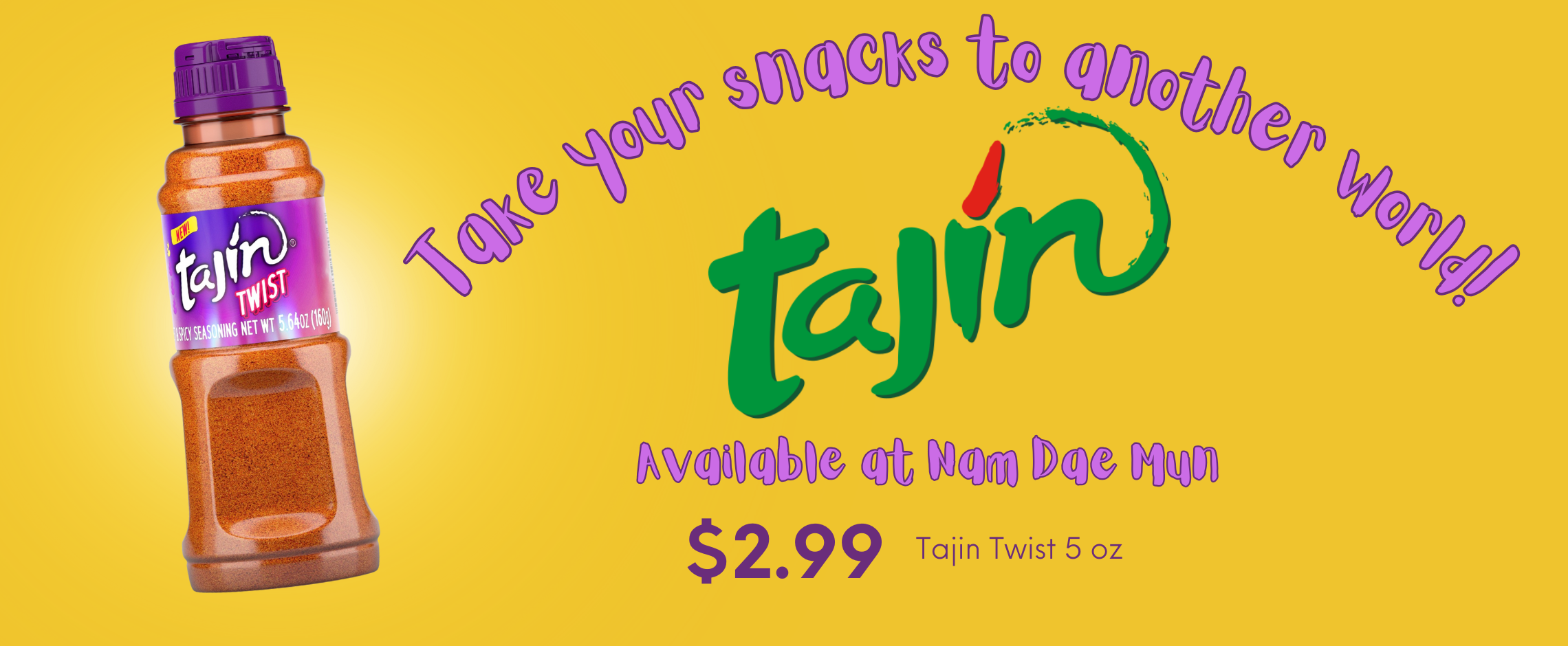 Tajin Twist