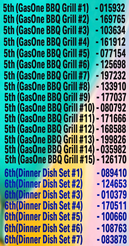 Winning Numbers 2